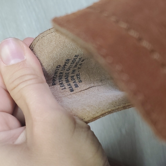 Coconuts by Marisse Pronto Leather Ankle Boots shoes sz 7.5M - Picture 13 of 14